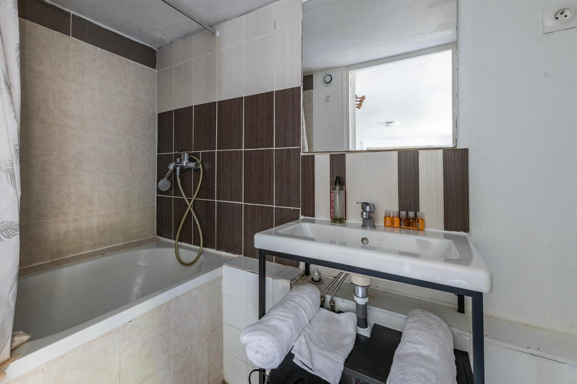 Appartement Cosy - Proche Disneyland - Paris - Rer Нуази-ле-Гран Экстерьер фото