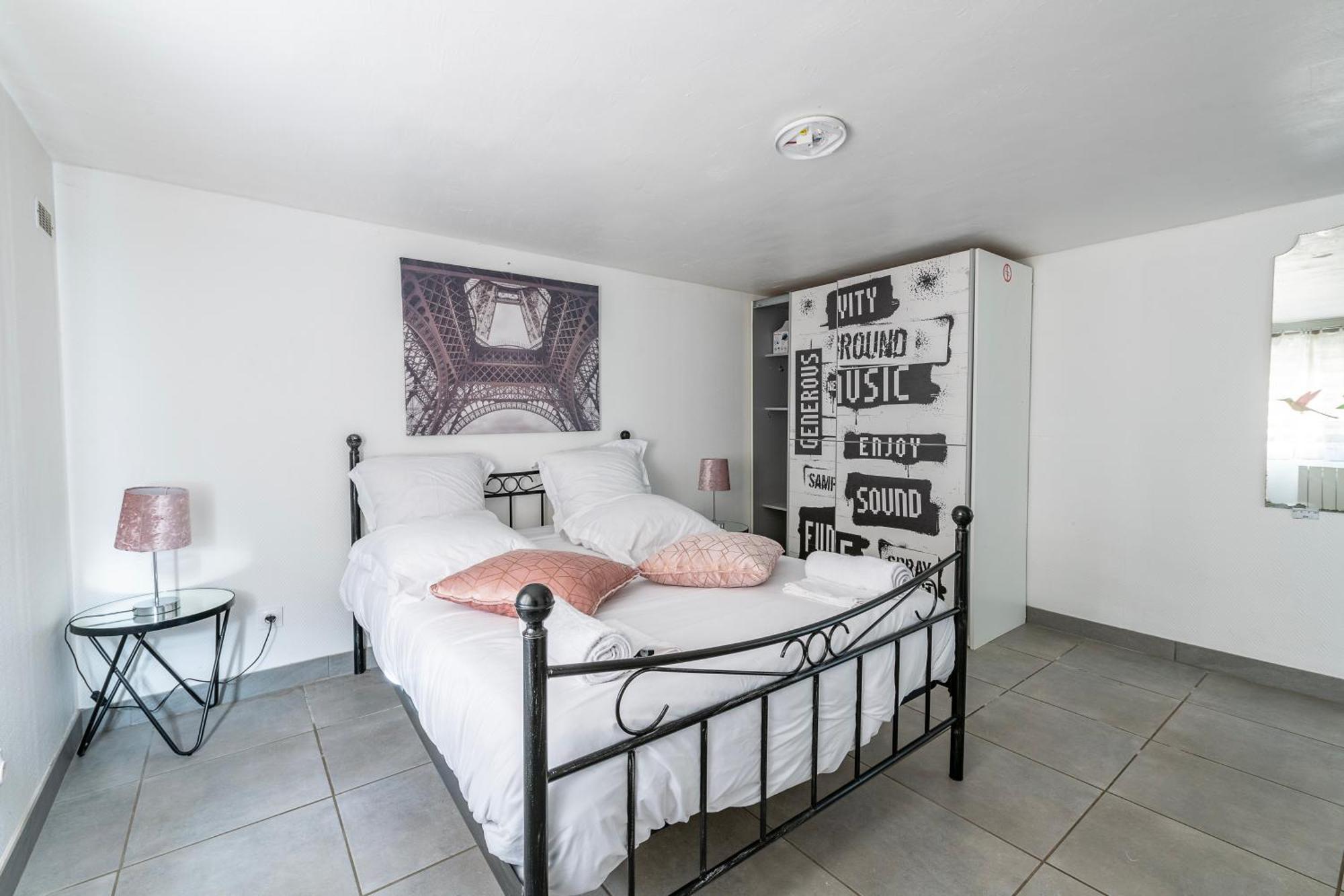 Appartement Cosy - Proche Disneyland - Paris - Rer Нуази-ле-Гран Экстерьер фото