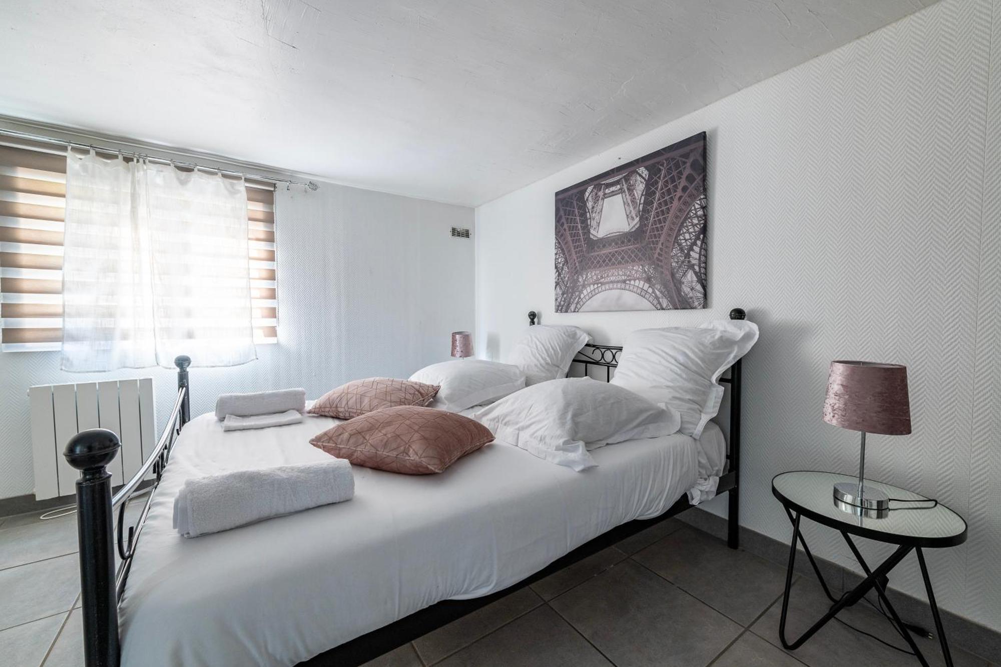 Appartement Cosy - Proche Disneyland - Paris - Rer Нуази-ле-Гран Экстерьер фото