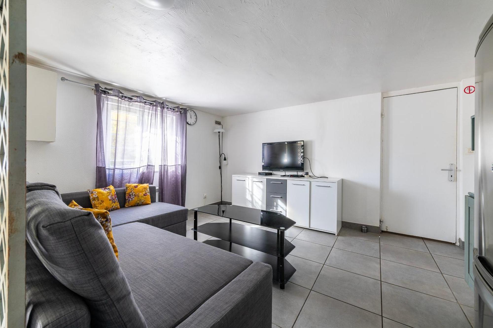 Appartement Cosy - Proche Disneyland - Paris - Rer Нуази-ле-Гран Экстерьер фото